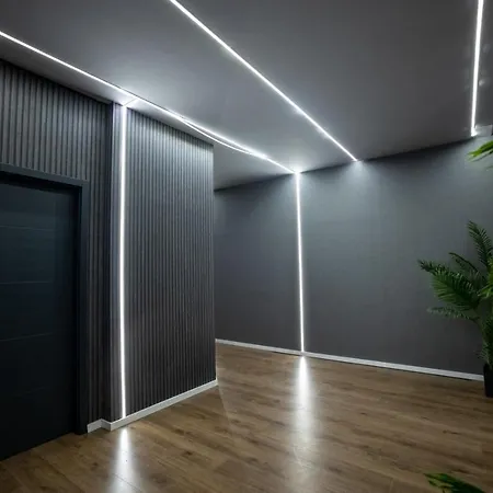 Griffon Bar Food Apartments Struga Extérieur photo