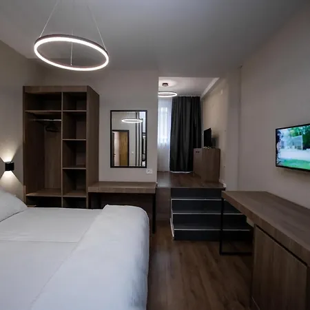 Griffon Bar Food Apartments Struga Extérieur photo