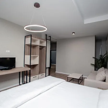 Griffon Bar Food Apartments Struga Extérieur photo
