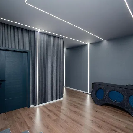 Griffon Bar Food Apartments Struga Extérieur photo
