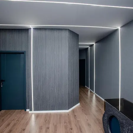 Griffon Bar Food Apartments Struga Extérieur photo