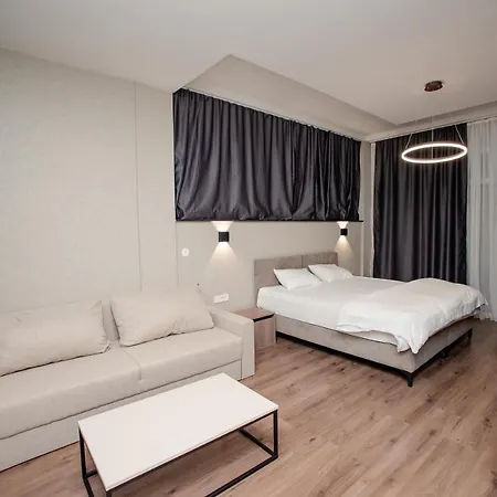 Griffon Bar Food Apartments Struga Extérieur photo